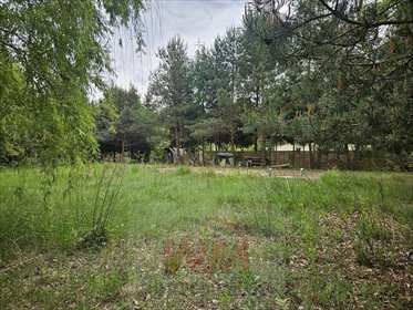 działka na sprzedaż 1200m2 działka Magnuszew