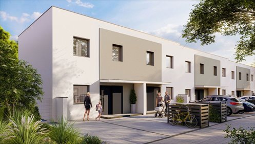 Nowoczesny dom w Rzeszowie z dużym ogrodem i podłogowym ogrzewaniem dom Rzeszów, Krakowska