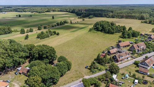 Działka rolna 14,5 ha z lasem i jeziorami – inwestycja działka Kolonia