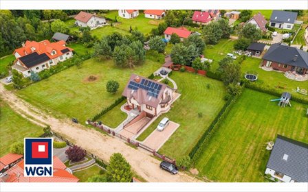 Przestronny dom z ogrodem i fotowoltaiką w Gniewinie. dom Gniewino, Poprzeczna, Poprzeczna