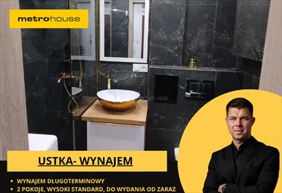 mieszkanie na wynajem 45m2 mieszkanie Ustka, Wróblewskiego