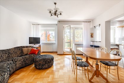 Przestronny apartament 94 m² z balkonem i garażem. mieszkanie Warszawa, Ursynów, Ludwika Paszkiewicza