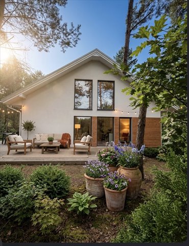 Przestronny dom 193 m² z niskimi kosztami i leśną działką. dom Gesianka, Gęsianka