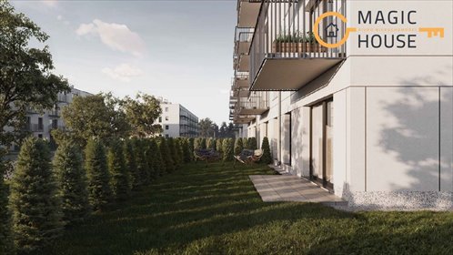 Nowoczesne 2-pokojowe mieszkanie z tarasem i ogrodem zapraszam mieszkanie Gdynia, Chwarzno-Wiczlino, Wiczlińska