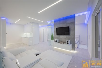 Na sprzedaż luksusowe 47 m² mieszkanie z tarasem i garażem mieszkanie Opole, Nowowiejskiego