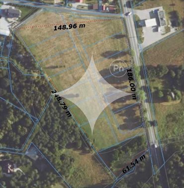 działka na sprzedaż 25700m2 działka Dębołęka