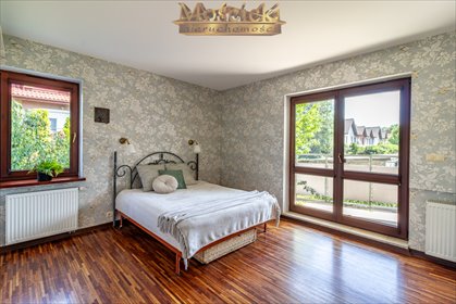 Przestronne 158 m² apartament z tarasami i kominkiem mieszkanie Warszawa, Ursynów, Nowoursynowska