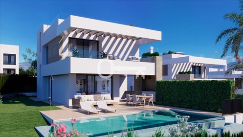 Polecam luksusowe wille 3 i 4 sypialnie z basenem w Estepona dom Estepona, Estepona