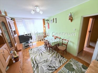 Przestronne 2 pokoje z dużym balkonem i jasną kuchnią mieszkanie Lubin