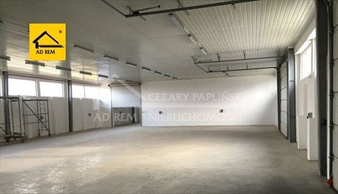 Nowoczesny magazyn 900 m² z biurem i monitoringiem. lokal użytkowy Kurów, Kurów