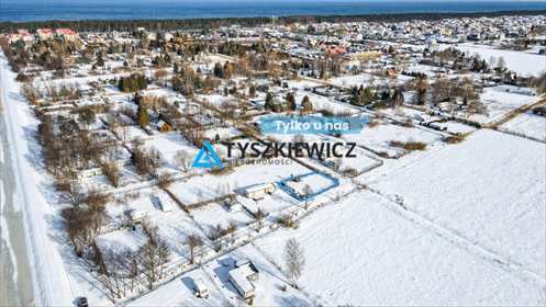 działka na sprzedaż 381m2 działka Karwieńskie Błoto Pierwsze