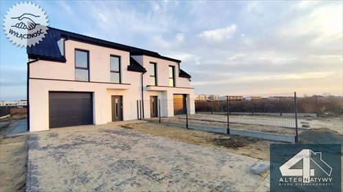 Dom bliźniak 130 m² w Konstantynowie Łódzkim zapraszam dom Konstantynów Łódzki, Spółdzielcza