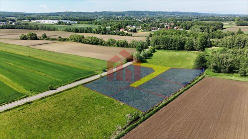 działka na sprzedaż 800m2 działka Brzezówka