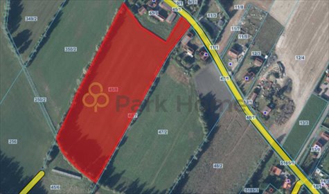 działka na sprzedaż 24492m2 działka Esterpole