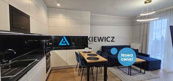 mieszkanie na wynajem 43m2 mieszkanie Pruszcz Gdański, Azaliowa