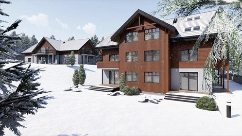 mieszkanie na sprzedaż 44m2 mieszkanie Szklarska Poręba, Szklana