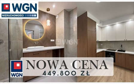 Nowoczesny 2-pokojowy apartament 43,7 m2, gotowy do wprowadzenia mieszkanie Olecko, Centrum, Gołdapska