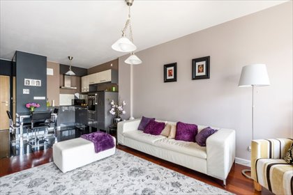 Dwupokojowe mieszkanie 53 m² w Warszawie (Wola Mirów) z balkonem mieszkanie Warszawa, Wola Mirów, Pańska