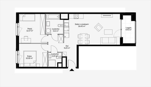 mieszkanie na sprzedaż 65m2 mieszkanie Warszawa, Wola, Czyste, Kolejowa