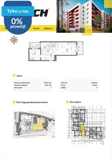 mieszkanie na sprzedaż 55m2 mieszkanie Solec Kujawski, Kujawska