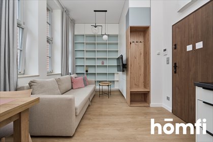 Luksusowe studio 27,63 m² (Wrocław Nadodrze) z internetem mieszkanie Wrocław, Nadodrze, Nadodrze, Księcia Józefa Poniatowskiego