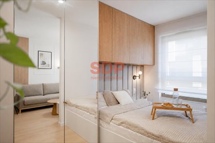 Wykończone studio z balkonem nad Odrą – prestiżowa inwestycja mieszkanie Wrocław, Michalczyka