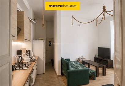 Przestronne 32,05 m² z antresolą w odrestaurowanej kamienicy mieszkanie Warszawa, Wola, Ogrodowa