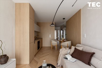 Nowoczesne 2-pokojowe mieszkanie z balkonem w prestiżowej inwestycji mieszkanie Kraków, Śródmieście, Mogilska