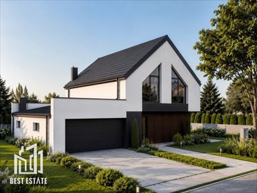 Nowoczesny dom 168,9 m² w Ignatkach - polecam dom Ignatki