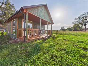 Sprzedam całoroczny domek rekreacyjny 36 m² nad Jeziorem Wieczno dom Ostrowo