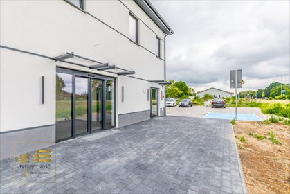 Nowoczesny lokal 550 m² z parkingiem przy trasie S19 lokal użytkowy Lubartów, Polesie