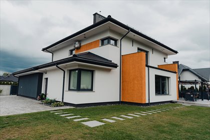 Luksusowy dom przy lesie - Dębe Wielkie - 249 m2 dom Dębe Wielkie, Turkusowa