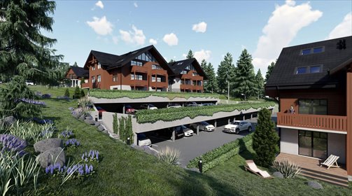 mieszkanie na sprzedaż 44m2 mieszkanie Szklarska Poręba, Szklana