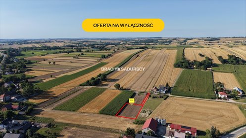 Na sprzedaż działka 1326 m² w Wężerowie - idealna pod dom rodzinny działka Wężerów