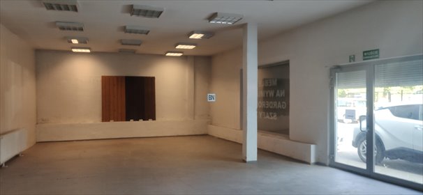 Lokal usługowy 128 m2 z witryną, parking, media lokal użytkowy Bytom