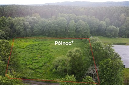 Działka 2240 m² z strumieniem pod dom i agroturystykę działka Klucze