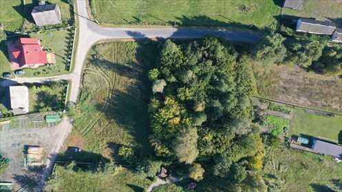 Polecam działkę 54 arów z lasem i potencjałem budowlanym działka Siemnocha