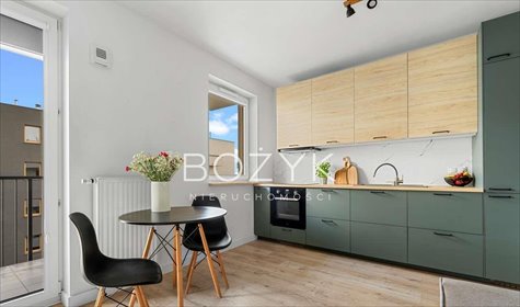 Nowoczesna kawalerka 28 m² z dużym balkonem, blisko WKD - polecam! mieszkanie Warszawa, Włochy, Łopuszańska