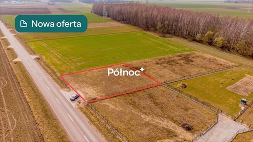 działka na sprzedaż 922m2 działka Wólka