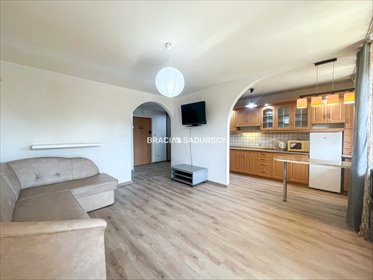 Przestronna kawalerka 35 m² z garażem i placem zabaw mieszkanie Kraków, Prądnik Biały, Górka Narodowa, Kuźnicy Kołłątajowskiej