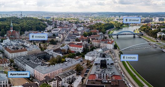 mieszkanie na sprzedaż 90m2 mieszkanie Kraków, Podgórze