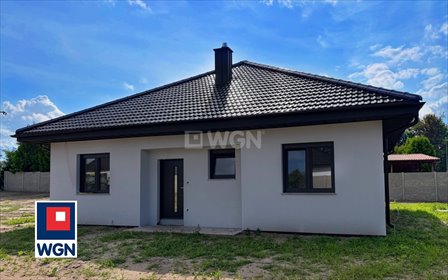 Nowoczesny dom 105 m2 z ogrodem i tarasem. dom Wierzbno, Wierzbno