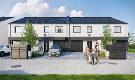 dom na sprzedaż 109m2 dom Bronisze, Bronisze