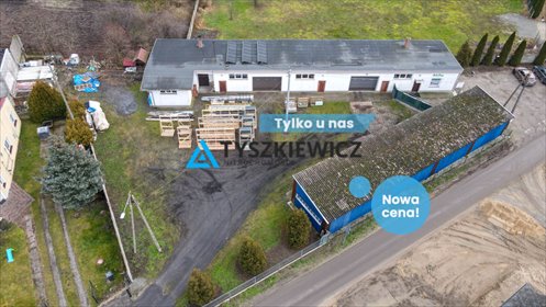 magazyn na sprzedaż 510m2 magazyn Ostaszewo, Długa