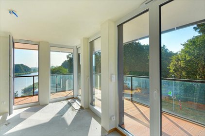 Nowoczesny apartament z tarasem i miejscem na jacht mieszkanie Mrzeżyno, Nadmorska