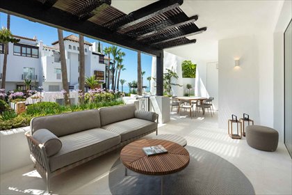 Mieszkanie na sprzedaż 138m2 mieszkanie Marbella Golden Mile - Marina Puente Romano, Marbella Golden Mile - Marina Puente Romano
