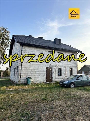 Dom 120 m² z dużą działką i możliwością rozbudowy polecam dom Ogrodniki, Ogrodniki