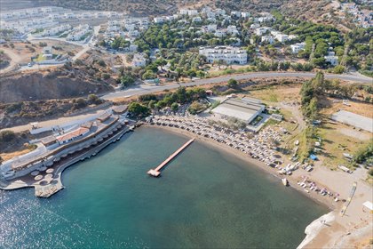 Apartament z widokiem na morze i prywatną plażą mieszkanie Izmir, Fatih, Foça, Izmir