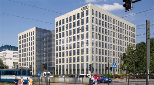 Nowoczesny kompleks biurowy 1000 m2 z zaawansowanymi technologiami lokal użytkowy Kraków, Wadowicka