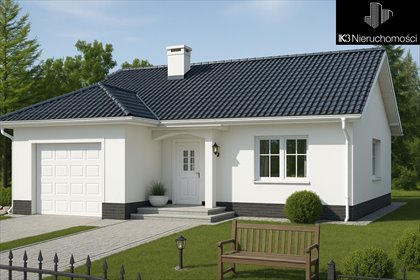 dom na sprzedaż 110m2 dom Dębe Wielkie, Polna